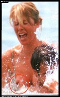 Alessia Marcuzzi nude in oops nip slip