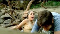 Alice Braga nude in Solo Dios Sabe