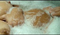 Alice Braga nude in Solo Dios Sabe