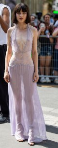 Alice Pagani in see  through