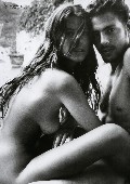 Aline Moraes nude in Vogue FR