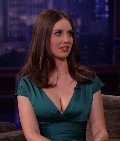 Alison Brie in Jimmy Kimmel Live