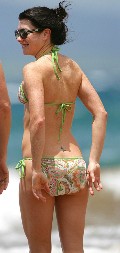 Alyson Hannigan in bikini