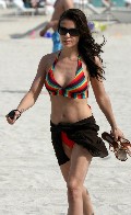 Alyssa Milano in bikini