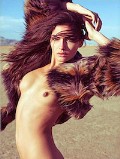 Alyssa Miller nude in topless photoshoot