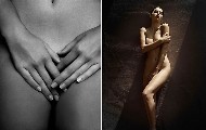 Alyssa Miller nude in nude photoshoot