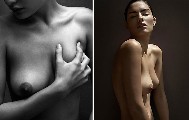 Alyssa Miller nude in nude photoshoot