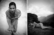 Alyssa Miller nude in nude photoshoot