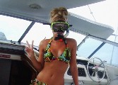 Amanda Michalka in bikini