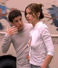 Amanda Peet nude in Saving Silverman
