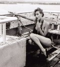 Amber Heard nude in topless photoshoot