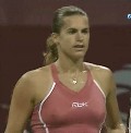 Amélie Mauresmo in Qatar Open