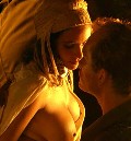 Amina Annabi nude in The Sheltering Sky