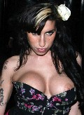 Amy Winehouse nude in boob oops