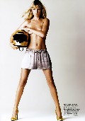 Amy Wesson nude in Elle Pt