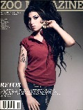 Amy Winehouse in Zoo magazine