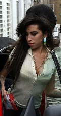 Amy Winehouse in g-string