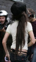 Amy Winehouse in g-string