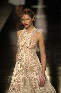 Ana Cláudia Michels nude in catwalk oops