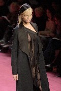 Ana Cláudia Michels nude in catwalk oops