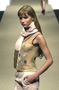 Ana Cláudia Michels nude in catwalk oops