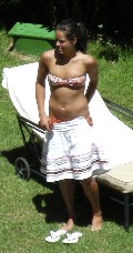 Ana Ivanovic in bikini