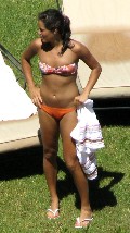 Ana Ivanovic in bikini