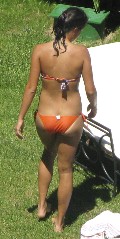 Ana Ivanovic in bikini