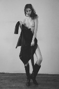 Anais Pouliot nude in photo shoot
