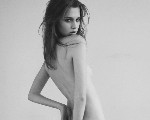 Anais Pouliot nude in photo shoot
