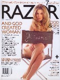 Andrea Parker in Razor