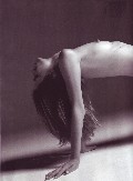 Angela Lindvall nude in L'Officiel