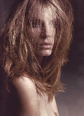 Angela Lindvall nude in L'Officiel