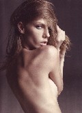 Angela Lindvall nude in L'Officiel