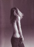 Angela Lindvall nude in L'Officiel