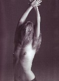Angela Lindvall nude in L'Officiel