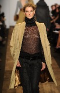 Angela Lindvall in Michael Kors Fall 2010 