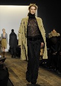 Angela Lindvall in Michael Kors Fall 2010 