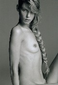 Angela Lindvall nude in Purple Magazine