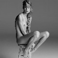 Angela Lindvall nude in Purple Magazine Outtakes
