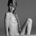 Angela Lindvall nude in Purple Magazine Outtakes