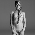 Angela Lindvall nude in Purple Magazine Outtakes