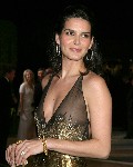 Angie Harmon in Vanity Fair Oscar Party