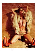 Anja Rubik nude in Numero
