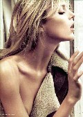 Anja Rubik nude in Man About Town