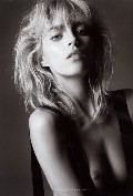 Anja Rubik nude in Purple