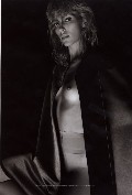 Anja Rubik nude in Purple