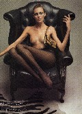 Anja Rubik nude in Vogue FR