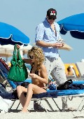 AnnaLynne McCord in black bikini
