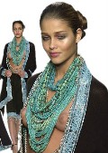 Ana Beatriz Barros nude in Topless on a Catwalk